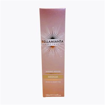 BELLAMIANTA TANNING MOUSSE MEDIUM 150ml