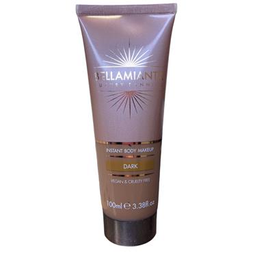 BELLAMIANTA INSTANT BODY MAKEUP DARK 100ML