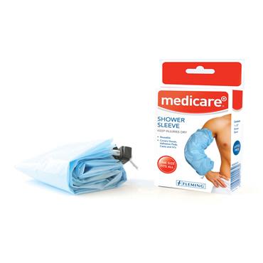 MEDICARE SHOWER SLEEVE