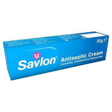 SAVLON ANTISEPTIC CREAM 30G