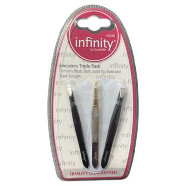 INFINITY 3 PACK TWEESERS M0356