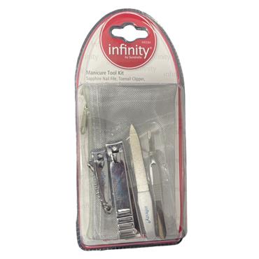 INFINITY MANICURE 4 PIECE SET M0284