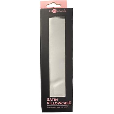 KIT N KABOODLE SATIN PILLOW CASE 1PACK