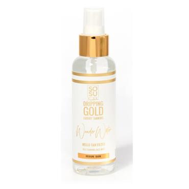 SOSU TANNING WONDER WATER MEDIUM DARK 100ML