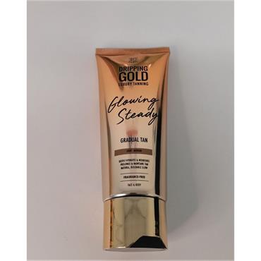 SOSU DRIPPING GOLD GLOWING STEADY GRADUAL TAN LIGHT MEDIUM