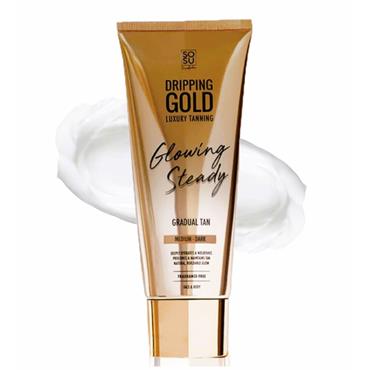 SOSU DRIPPING GOLD GLOWING STEADY MEDIUM/DARK