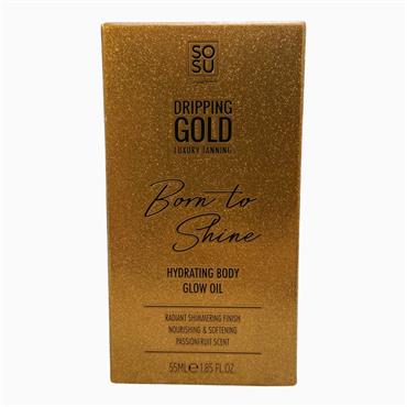 SOSU DRIPPING GOLD BRONZE GLOW OIL