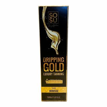 SOSU DRIPPING GOLD DARK MOUSSE 150ML