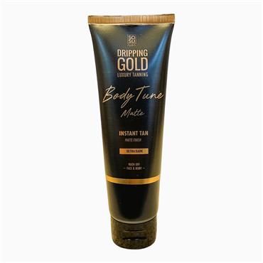 SOSU DRIPPING GOLD INSTANT TAN MATTE ULTRA DARK