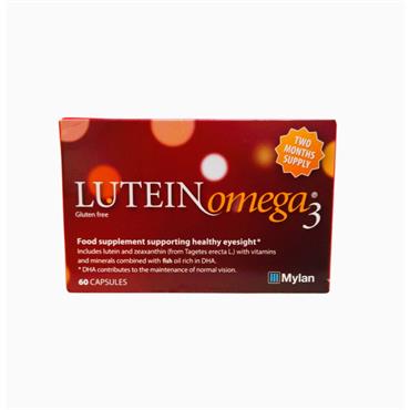 LUTEIN OMEGA 3 60S
