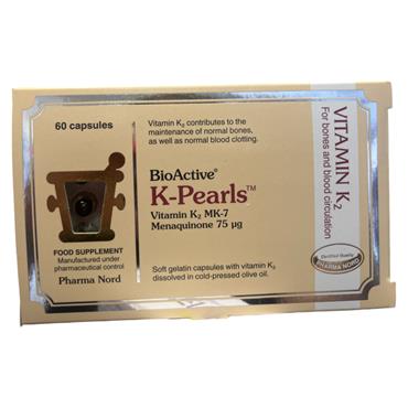 PHARMANORD BIOACTIVE K-PEARLS 60S