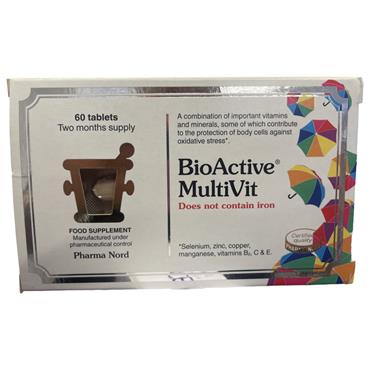 PHARMANORD BIOACTIVE MULTIVIT 60TABS