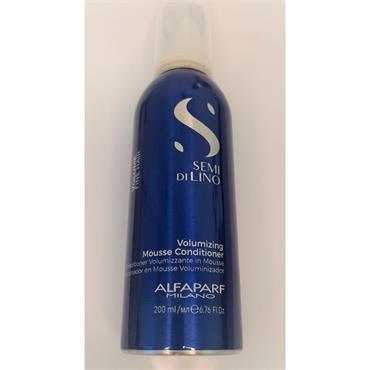 ALFAPARF SEMI DI LINO VOLUMIZING MOUSSE CONDITIONER 200ML