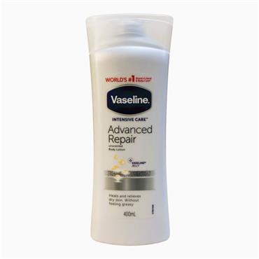 VASELINE ADVANCED REPAIR BODY LOTION 400ML