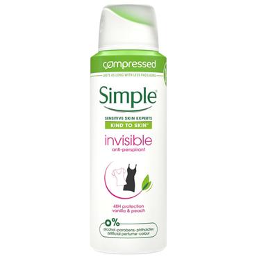 SIMPLE INVISIBLE APA 125ML