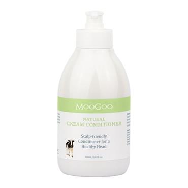 MOOGOO CREAM CONDITIONER 1 LITRE