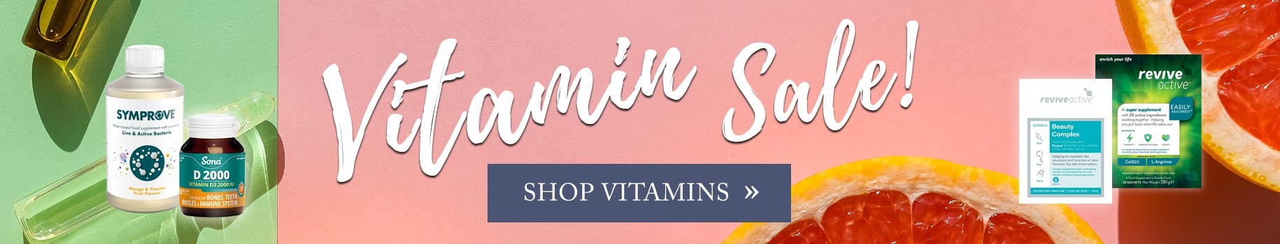 Vitamin Sale