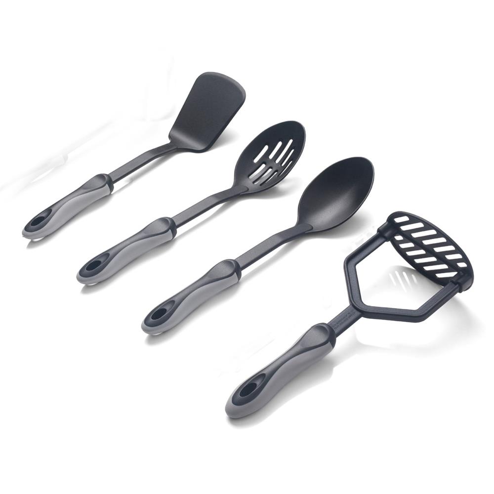 4 pc Nylon Kitchen Utensil set Your Home and Garden