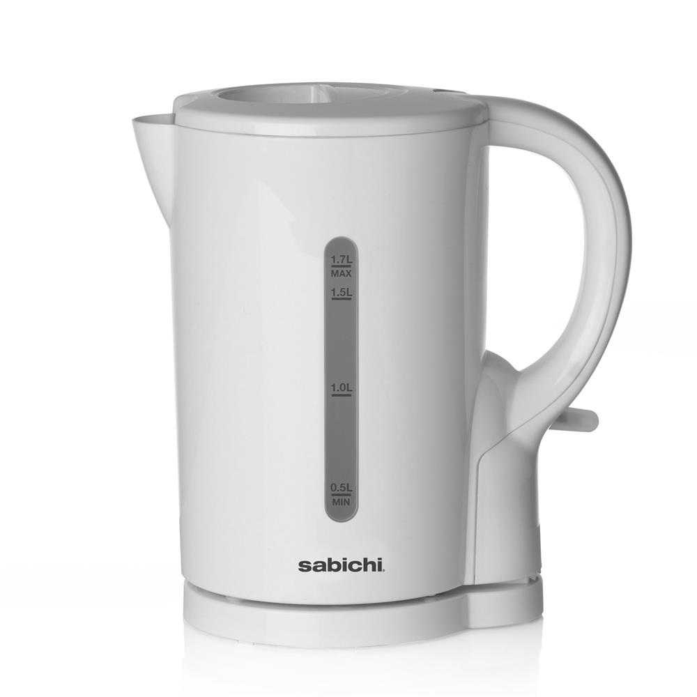 White Kettle 1.7Ltr Your Home and Garden