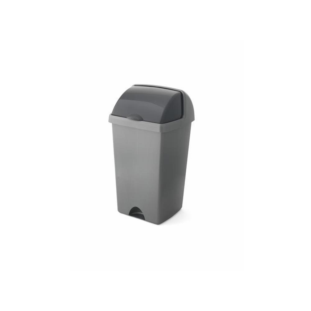 50L Roll top Bin (Metalic) Your Home and Garden