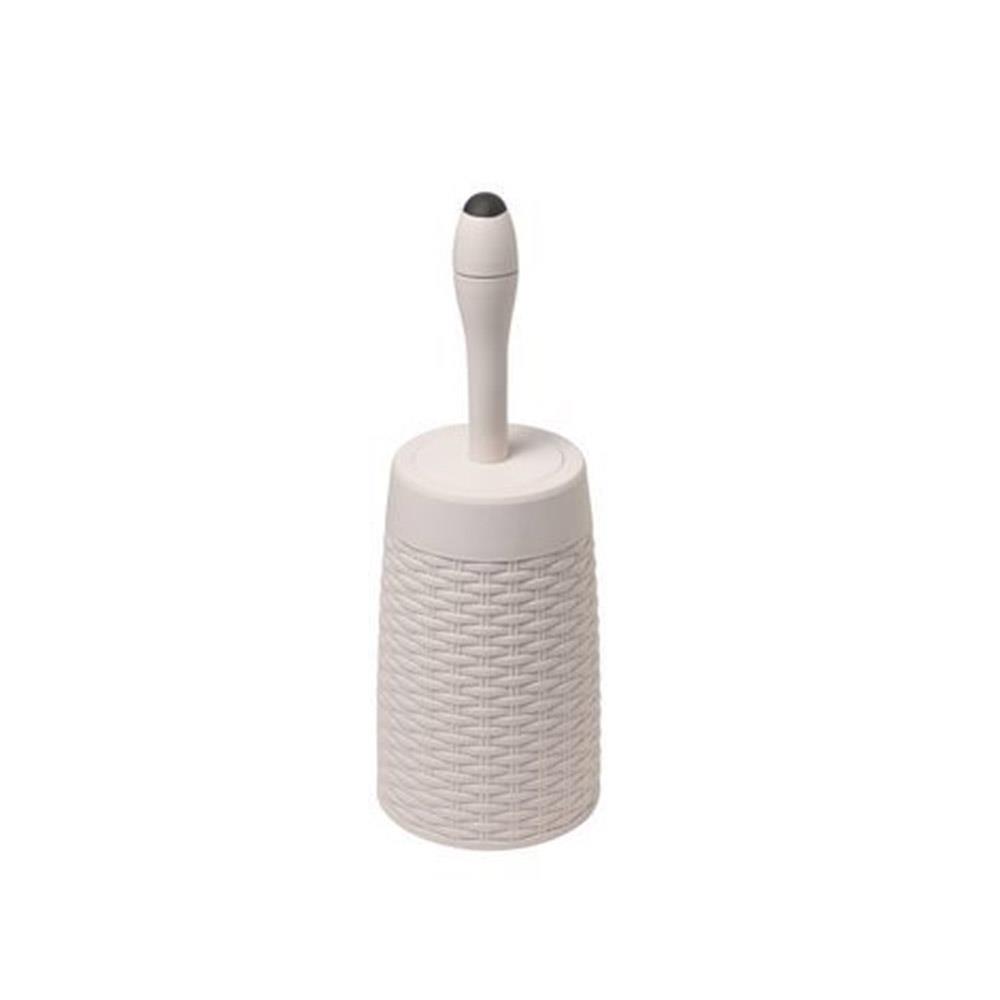 Rattan Toilet Brush with Built in Dispenser Your Home and Garden