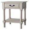 Home Inspirations Antique Cream One Drawer Hall Table With Shelf
