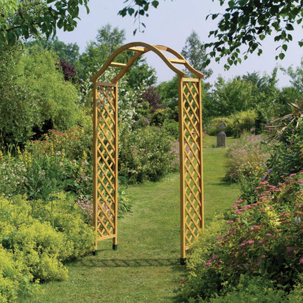 Elegance Wooden Arch Your Home and Garden