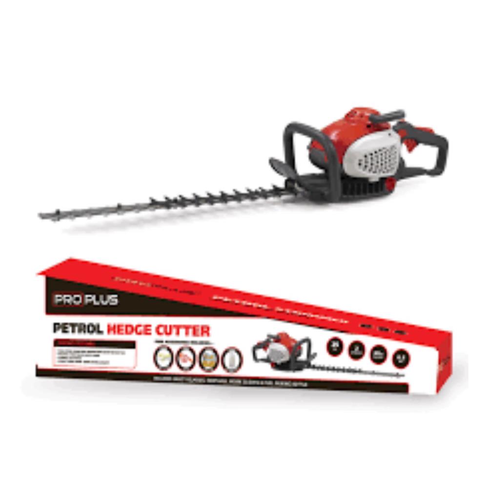 Petrol Hedge Cutter 24in Dual Action Blade 25cc Your Home and Garden