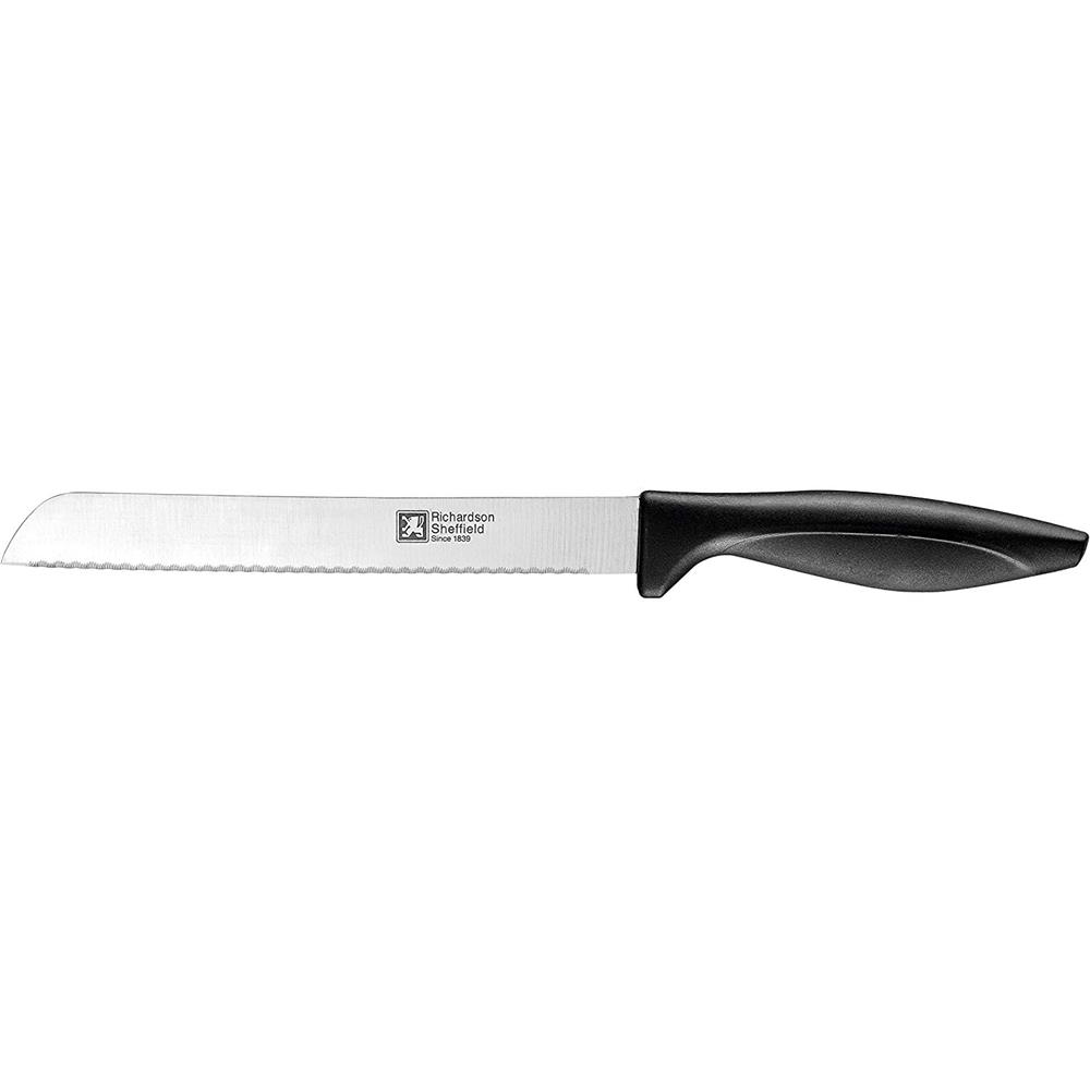 Richardson Sheffield Laser Cuisine Bread Knife, Silver Your Home and