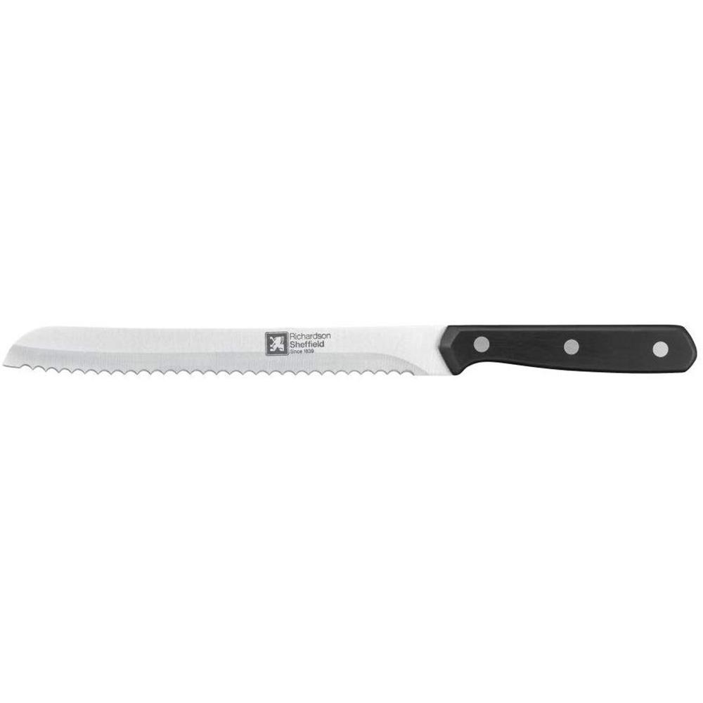 Richardson Sheffield Cucina Bread Knife, Silver Your Home and Garden