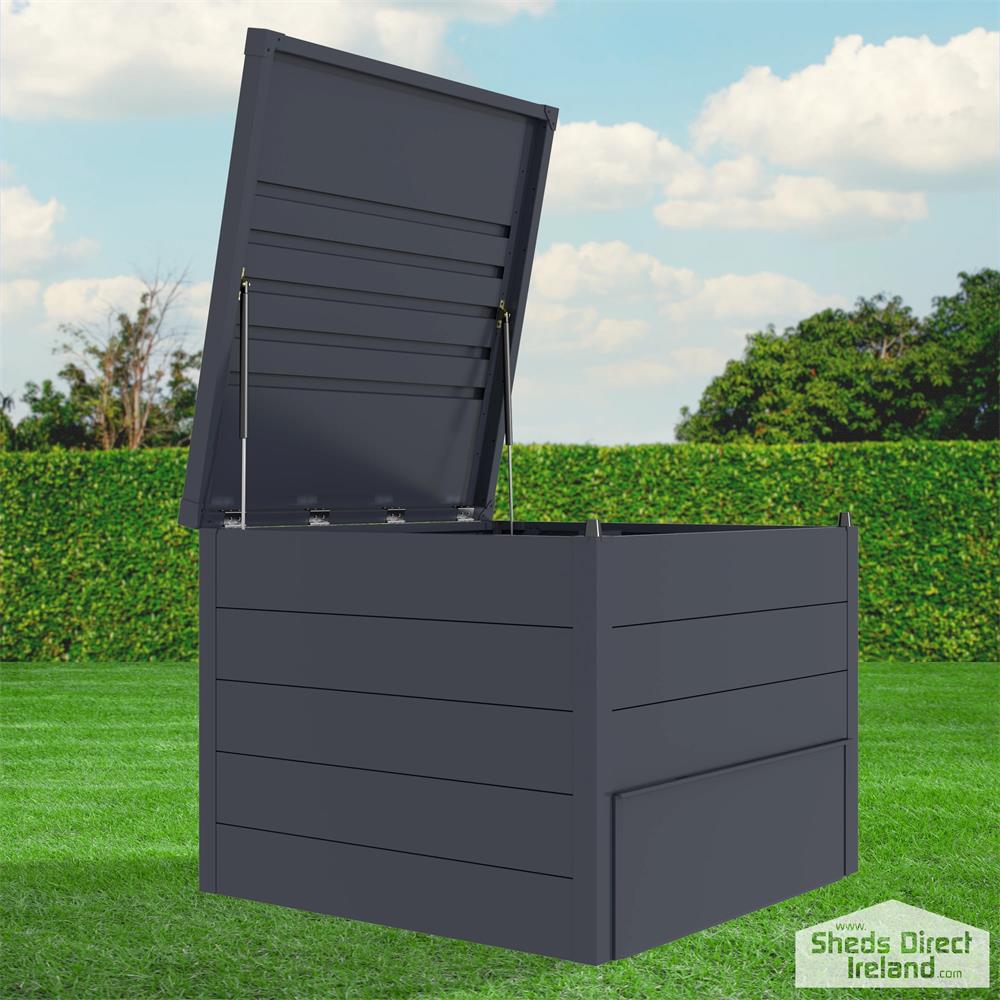 Sheds Direct Metal Compost Bin Your Home and Garden
