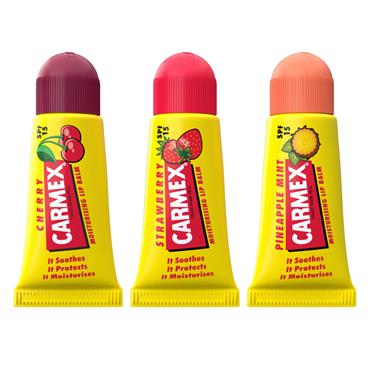 Carmex Mini Tubes - 3 Pack