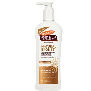 Palmers Natural Bronze Moisturiser 250 ml