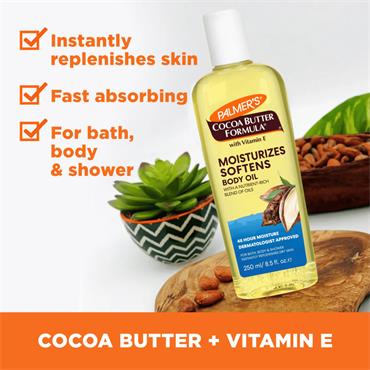 Palmers Cocoa Butter Formula Moisurizes Softens Body Oil - 250Ml