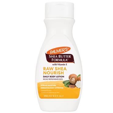 Palmers Raw Shea Nourish 250ml 