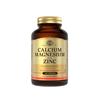 Solgar Calcium Magnesium Plus Zinc - 100 Tablets