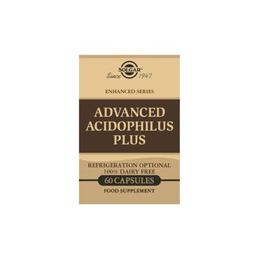 Solgar Advanced Acidophilus Plus - 60 Capsules