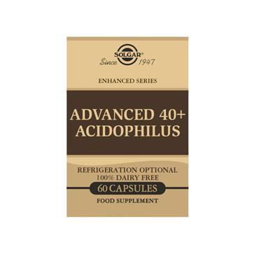 Solgar Advance Acidophilus 40+ - 60 Capsules