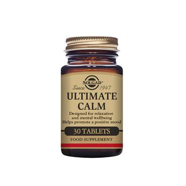 Solgar Ultimate Calm - 30 Tablets  