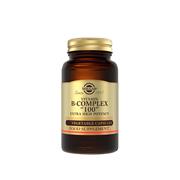 Solgar Vitamin B-Complex ''100'' - 50 Capsules