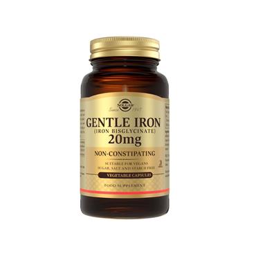 Solgar Gentle Iron Bisglycinate 20MG - 90 Capsules 