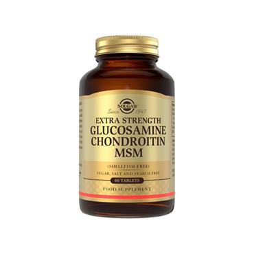 Solgar Glucosamine Chondroitin MSM - 60 Tablets