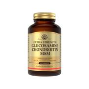 Solgar Extra Strength Glucosamine Chondroitin MSM - 60 Tablets