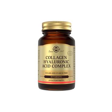 Solgar Collagen Hyaluronic Acid Complex - 30 Tablets