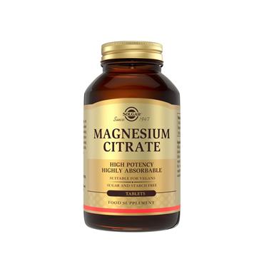 Solgar Magnesium Citrate - 60 Tablets
