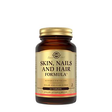Solgar Skin, Nail And Hair - 60 Tablets