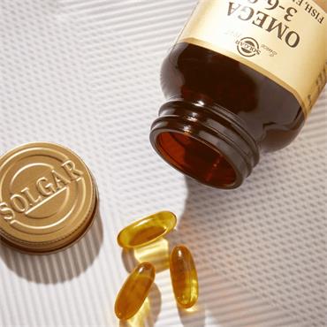Solgar Omega 3-6-9 Fish, Flax, Borage - 60 Softgels
