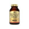 Solgar Omega 3-6-9 Fish, Flax, Borage - 60 Softgels