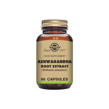 Solgar Ashwagandha Root Extract - 60 Capsules