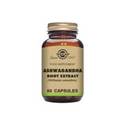 Solgar Ashwagandha Root Extract - 60 Capsules